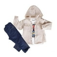 thumbnail image 4 of Little Boys' Comfortable and Stylish Hoodie Jacket, Pants and T-Shirt 3-Piece Set, 4 of 5