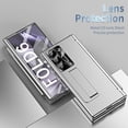 thumbnail image 3 of for Samsung Galaxy Z Fold 6 Case with S Pen + Pen Holder, [Hinge Protection] [Screen Protector] Full Coverage Protection Slim Phone Case for Samsung Galaxy Z Fold 6 - Silver, 3 of 8