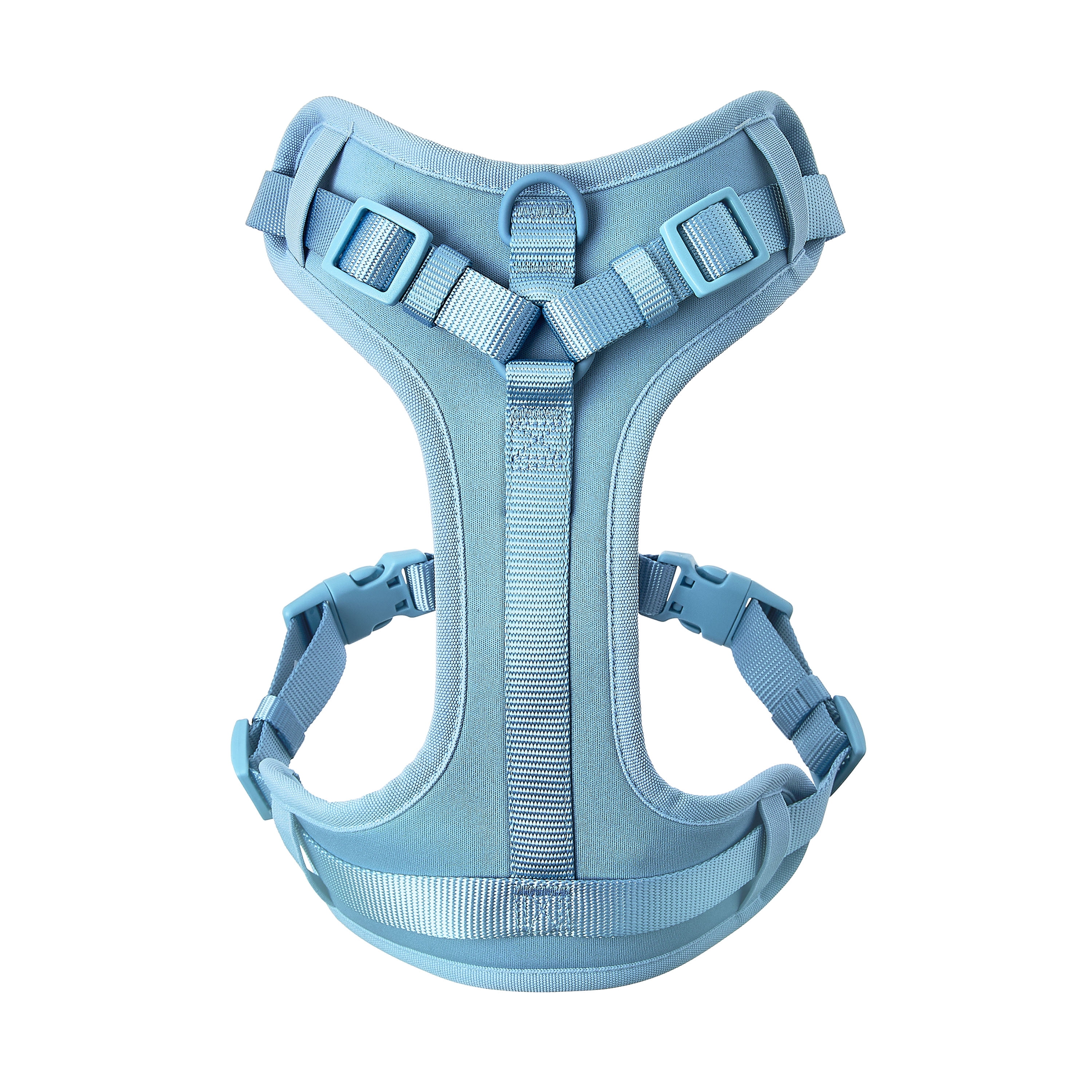 Vibrant Life Neoprene Comfort Control Dog Harness, Soft Blue, Medium