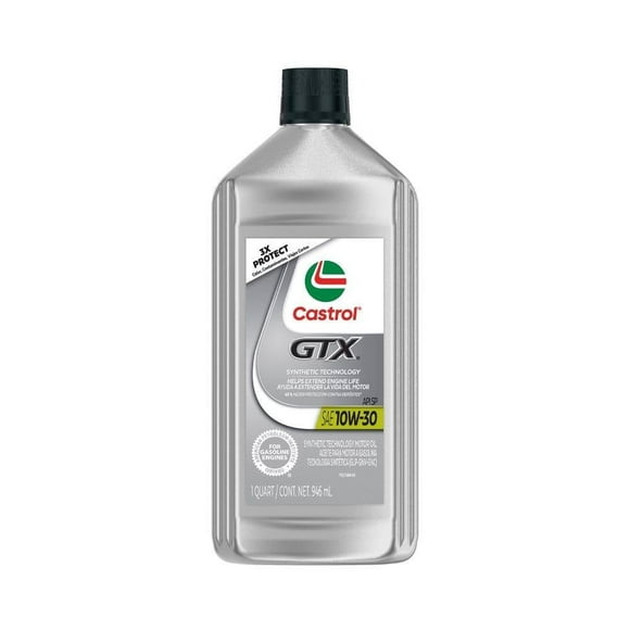 Aceite para automóvil Castrol GTX 10W-30
