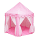 thumbnail image 1 of Castillo Princesa Casita De Hadas Tienda Rosa Malubero Malu2085 140x135cm, 1 of 3