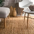 thumbnail image 3 of nuLOOM Ashli Solid Jute Rug, 2`6" X 8`, Natural, 3 of 5