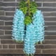 thumbnail image 1 of LADIGASU Flores Colgantes Moda Hogar Violeta Colgante de Pared Violeta Flor Artificial Decoración Simulación Colgante de Pared Guirnalda de Flores Orquídea de Seda Falsa Ofertas Del Día Ramo de Flore, 1 of 3