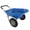 Blue, variant on CQSXDA Versatile Two Wheeled Wheel Barrow Featuring 15 Inch Pneumatic Wheels For Gardening And Yard Work, Green