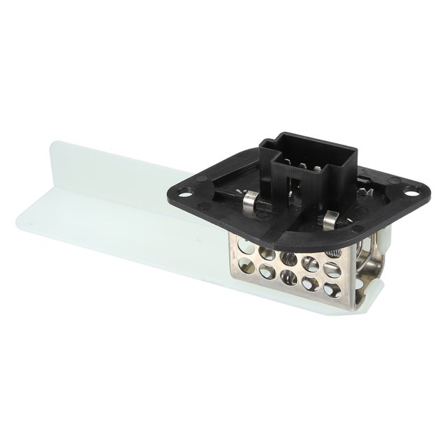 Módulo de control de ventilador de CA de resistencia de motor de ventilador HVAC para Dodge B1500 B2500 - Paquete de 1 negro
