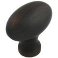 thumbnail image 2 of Cosmas 6022ORB Oil Rubbed Bronze Oval Oblong Cabinet Knob - 10 Pack, 2 of 2