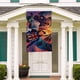 thumbnail image 5 of ¿Qué Pasaría Si...? Bandera impresa con temática, regalo perfecto para fanáticos, amigos y familiares, y adecuada para actividades al aire libre e interiores, decoraciones de fiesta. 60*90CM, 5 of 6