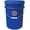 Blue, variant on 5 Gallon Bucket with Airtight Lid | Made in USA | Food Grade | Heavy-Duty Premium HPDE Plastic | Durable 90 Mil All Purpose Pail | Easy Stack and Store | BPA Free | 6 Count