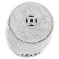 thumbnail image 5 of 18" Silver Crackle Garden Stool, 5 of 7