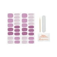 thumbnail image 4 of Sally Hansen Salon Effects Nail Strips, Orchids Bloom, 32pcs, 4 of 19