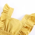thumbnail image 4 of Ropa bebe recién nacido mono tirantes denim haori primavera verano, 4 of 8