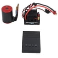 thumbnail image 2 of Motor sin escobillas y ESC Crtynell 80A Para 1/8 Accesorios RC con tarjeta de programación, 2 of 8
