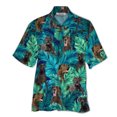 thumbnail image 3 of Camisetas con gráficos de perro flamenco para hombre, ropa con estampado 3D, camisas hawaianas de playa, camisetas de manga corta Y2k, ropa vintage, blusa con solapa, 3 of 5