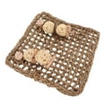 thumbnail image 3 of Pet Seagrass Mat, Teeth Grinding Rabbits Activity Mat Natural Material Decorative Safe  For Bunny For Guinea Pig, 3 of 8