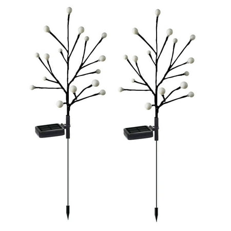 

Soikfihs 2PCS Solar Light Garden Outdoor Light Meadow Garden Landscapes Insert LED Decorative Night LightGarden Lamps Outdoor Garden Lamps Solar Garden Lamps Decorations and Accessories
