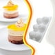 thumbnail image 3 of Advancent Silicio de grado alimenticio blanco no tóxico e inodoro: compañero de horneado seguro y saludable Estabilidad de temperatura Fácil Cocina y Comedor naranja pequeña, 3 of 6