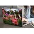 thumbnail image 4 of KSK KAISHEK Plastic Hard Shell Case Cover Compatible with 2022.0 Release MacBook Air 13.6 Inch Touch ID + Black Keyboard Cover Model: A2681 m2 Flower 0723, 4 of 5