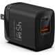 thumbnail image 1 of Cargador Vebner Fast de 45 W con alimentación dual USB-C USB-A GaN, 1 of 6