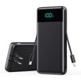 thumbnail image 1 of Cargador portátil Power Bank de 13800 mAh con enchufe de corriente alterna incorporado, 1 of 8