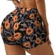 thumbnail image 1 of Fotbe Sunflowers Shorts Sin Costuras – Shorts Deportivos de Cintura Alta para Mujer, Elásticos para Gimnasio, Yoga, Running o Ciclismo-Medium, 1 of 8