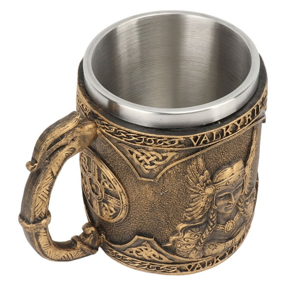 Stainless Steel Mug,Beer Mug Stainless Steel Drinking Supplies Double Layered Mug Custom Engineered