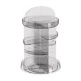 thumbnail image 2 of SPOORYYO 360 Degree Rotating Desktop Organizer - Multi-Layer Storage Rack for Bathroom, Kitchen, Bedroom, and Hallway, 2 of 6
