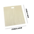 thumbnail image 3 of KDFWDM Non Stick Toaster Sandwich Bags Reusable and Heat Resistant Easy to Clean,Washable Toaster Bags for Toaster Microwave Grill Cheese Sandwiches,Toast Bags for Toast Sandwich Panini Snacks, 3 of 4