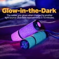 thumbnail image 3 of Linterna LUXPRO LP395, gel LED que brilla en la oscuridad, color morado, 3 of 7