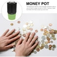 thumbnail image 3 of unbranded Multifuncional Plástico Negro Para Monedas Y Accesorios En Automóvil, 3 of 8