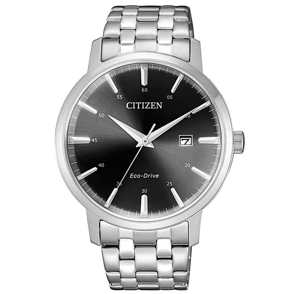 Citizen Eco-Drive Black Dial Men's Watch BM7460-88E