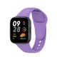 thumbnail image 5 of Correa de reloj para Redmi Watch3 Correa de reloj Pulsera de silicona de 21,5 mm, color verde, 5 of 5