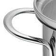 thumbnail image 3 of Kuchenprofi 2370702816 Pot Stainless Steel with Glass Lid, 3 of 3