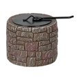 thumbnail image 1 of HWRETIE Desktop Mini Fireplace Stove Decorative Small Portable Home Tabletop Fireplace Ornament Indoor Outdoor Home Decor Display Prop, 1 of 7