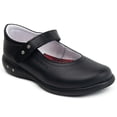 thumbnail image 4 of Zapato Escolar Chabelo Para Niña Con Arco Velcro En Negro negro 25.5, 4 of 6