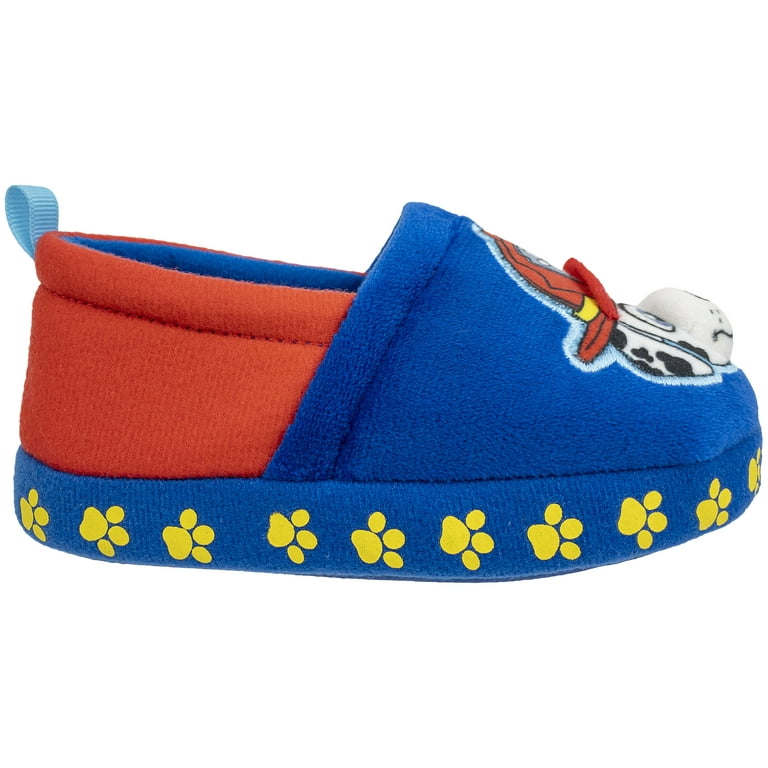 Paw Patrol Kids Bedroom Character House Shoes Chase and Marshall