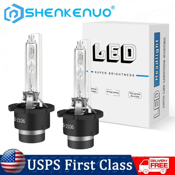 For Lexus ES350 2007-2015 D4S Xenon HID Headlight Replacement Bulb Stock Qty 2