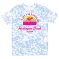 thumbnail image 3 of Inktastic Summer Enjoy the Sunshine Huntington Beach California Pink T-Shirt, 3 of 5