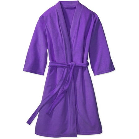 Bella Terry Robe - Granada Women's and Women's Plus 3/4-Sleeve Lightweight Terry Robe