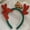 E, variant on DAMAI Christmas Reindeer Antlers Fluffy Deer Headband for Women, Party Gift Christmas Headband, Fairy Deer Ear Headband for Photo Props