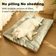 thumbnail image 6 of SPOORYYO Extra Large Dog Bed Washable, Thick Warm Cozy Cushion for Large Dogs Indoor, Comfortable Pet Mattress Sleeping Pad, 6 of 7