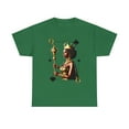 thumbnail image 2 of Queen of Spades African American playing card graphic tee, women's tshirt, 2 of 6