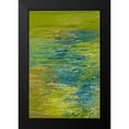 thumbnail image 2 of Mercado, M. 17x24 Black Modern Framed Museum Art Print Titled - The Lake, 2 of 5