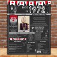 thumbnail image 2 of The Party Post 52nd Birthday Gift 52 Years Ago Back in 1972, 2 of 5