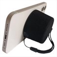 thumbnail image 3 of Altavoz Inalámbrico Magnético Portátil con Soporte para Teléfono, Minialtavoz para Viajes, Interior y Exterior, de Doble Uso, Audio para el Hogar, Color Negro., 3 of 5