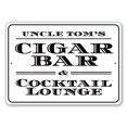 thumbnail image 2 of Cigar Bar Novelty Sign, Metal Wall Decor - 10x14 inches, 2 of 4