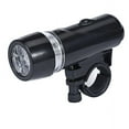thumbnail image 1 of 5 LED Lamp Bike Front Head Light + Rear Flashlight BK Bike Tail Light Battery Powe Back Light for Bike Scooter Light Reflectors for Bikes Night Light for Bike Front And Back Front Light Bike Dynamo, 1 of 4