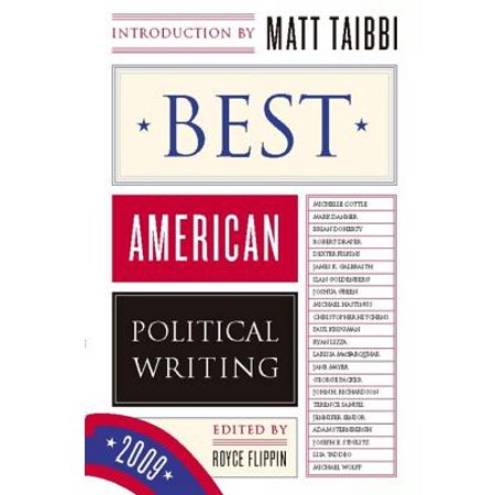 Best American Political Writing 2009 - eBook (Best Debaters In Politics)