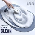 thumbnail image 3 of Bath Mat Anti Slip 30 Colors Quick Drying Bathroom Mat Floor Carpet Easy To Clean Home Oil Proof Kitchen Mat, 3 of 6