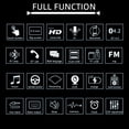 thumbnail image 2 of Car Stereo Car Radio Multimedia Player 2 DIN 9.5'' Bluetooth ​IPS Capacitive Touch Screen Built-in carplay/ Android auto, 2 of 14