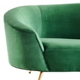 thumbnail image 6 of Marchesa Upholstered Performance Velvet Sofa, 6 of 7